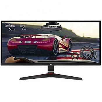 LG 34UM69G 35-Inch Full HD IPS Game Monitor – Black