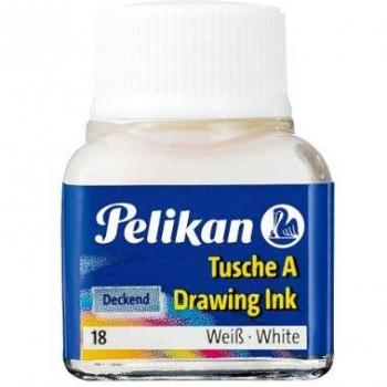 PELIKAN INCHIOSTRO CHINA523-18 BIANCO