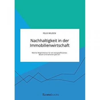 Wilden, Felix: Nachhaltigkeit in der Immobilienwirtschaft. Welche Möglichkeiten für ein energieeffizientes Bauen und Sanieren gibt es?