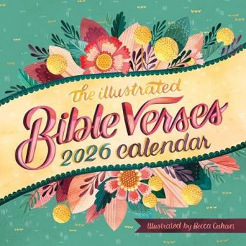 Illustrated Bible Verses Calendar 2026