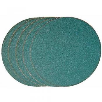Meule Velcro Corindon Zirconium 125 mm G60