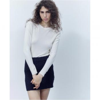 Sfera Jersey suave con botones en los hombros