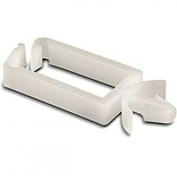 HT 151-75159 Cable Holder 15x5.25 mm, Natural