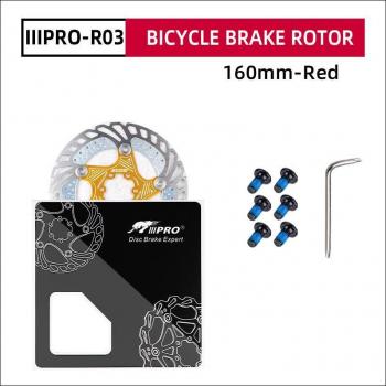 IIIPRO MTB Brake Disc Floating Rotor 160/180 mm