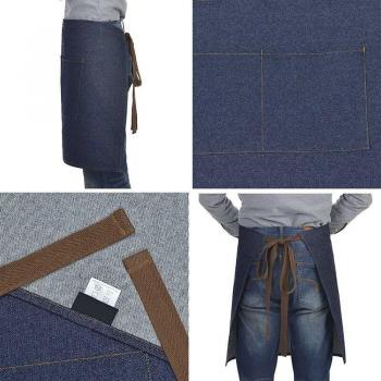 High-Quality Denim Cooking Apron