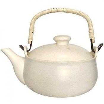Tokoname Pottery Thermal Water Container – 1.8 L (White)
