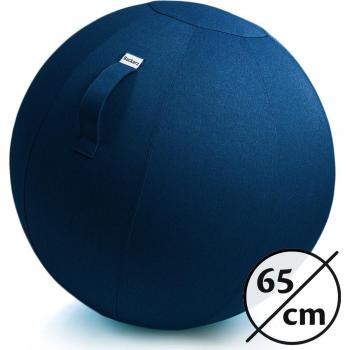 Bequemer Sitzball mit Bezug 65 cm