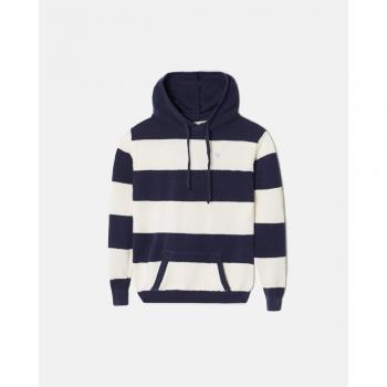 Prenda de niño Silbon: jersey con capucha y estampado de rayas