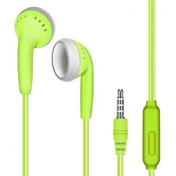 Auriculares deportivos con micrófono para dispositivos móviles