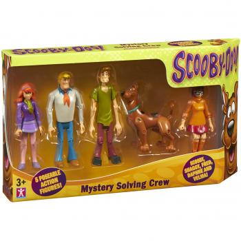 UK Import Scooby-Doo Mystery Squad