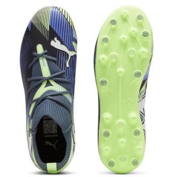 Future 7 Match Mg Jr Football Boots Gray Skies