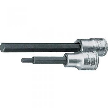 Gedore IN 19 L 6-160 Hex Bit 6 mm 1/2