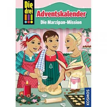 Die drei !!!, Die Marzipan-Mission: Adventskalender