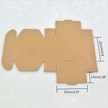 50Pcs DIY Cardboard Soap Holders