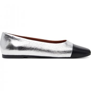 Sleek Jolin Leather Slip‑On Ballet Shoes – UK 5