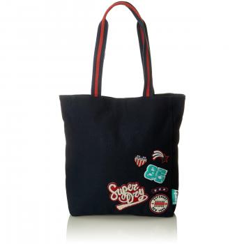 Borsa Tote Donna Superdry Pacific League Blu (Marina Navy)