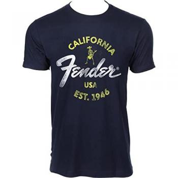 Fender Baja Graphic Tee, Medium