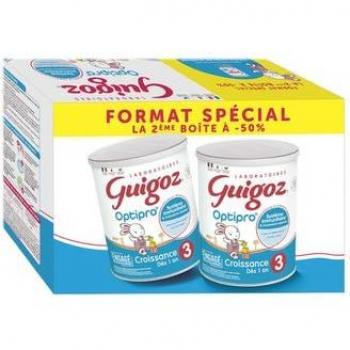 Guigoz 3 Optipro 2x780g