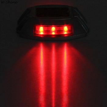 6 Waterproof Solar Road Studs