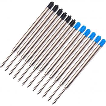 6pcs Replacement Refills for Parker Ballpoint Pens 0.7mm