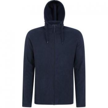 Uomo Felpa Camber Zip Verde Scuro – Mountain Warehouse