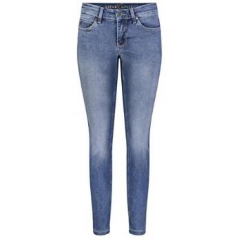 MAC Stone Washed Skinny Fit Jeans Modell DREAM SKINNY, Größe 38/32