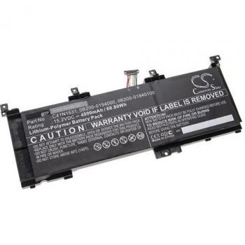 PowerCell VHBW 4000mAh per Asus Fx502vy