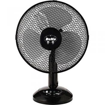DEKO Tischventilator 30cm, 40W, osz. B 306 Stratos
