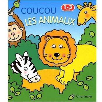 Coucou les animaux (1-3 a.): Livre cartonné