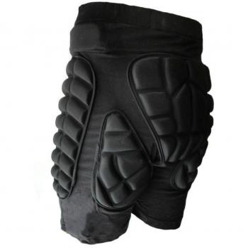 Shorts Deportivos con Protección Acuchillada para Snowboard