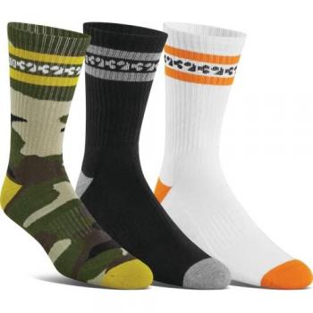 Calcetines de Hombre Thirtytwo Rest Stop Cre3-pack