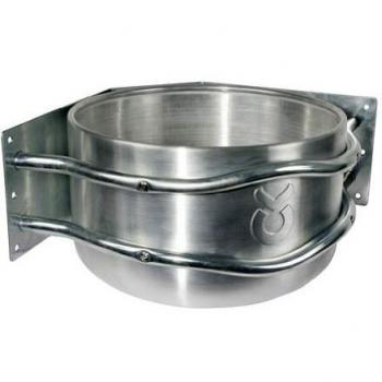Kerbl 32496 Corner Aluminum Feeder