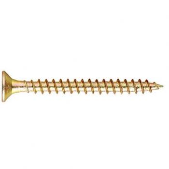 Tirafondo de cabeza avellanada 3,5 x 20