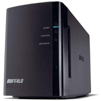 LS-WX6.0TL/R1-EU 6TB Desktop NAS – Buffalo LinkStation Duo
