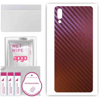 Back Guard Vinyl for Sony Xperia L3 – Carbon Chameleon
