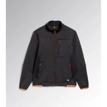 Utility Polar Fleece Nero M – Diadora Techno Pirate