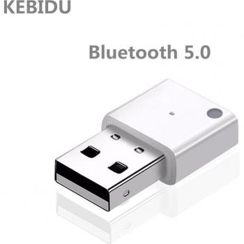 Adaptateur sans fil USB Bluetooth 5.0 KEBIDU pour PC et voiture