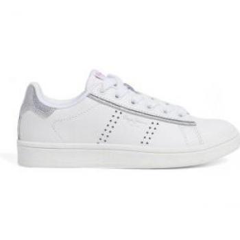 Sneaker Casual Pepe Jeans Player Glow White, EU 40