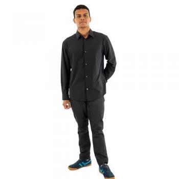 Chemise EAX Bleu Élégante xm001567