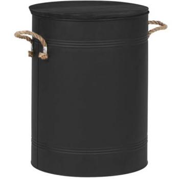 Tanque redondo de pellets 30 kg 37 x 37 x 48 cm