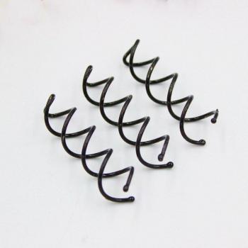 Rose Gold Hair Clip Set