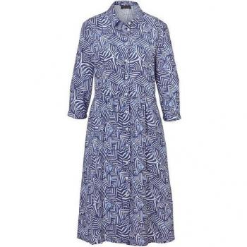 Robe chemise à col classique