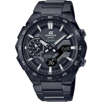 Windflow Edifice Hombre Negro Acero Inoxidable