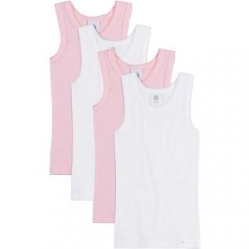 Maillot Corps Fille Sanetta - Quatre variantes multicolores