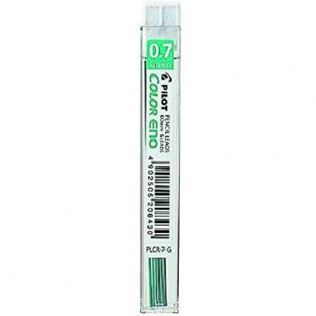 Recharge de crayon vert Pilot 0.7mm 6 pièces