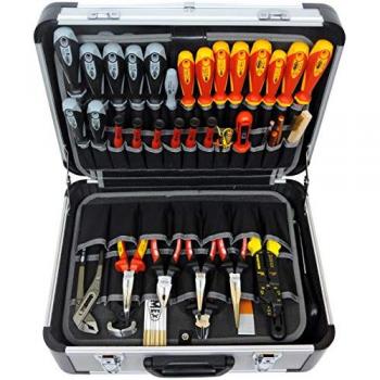 Valise en aluminium FAMEX 700-L pour outils
