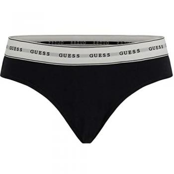 Slip Carrie con Logo Guess Nera XS