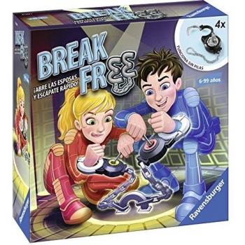 Ravensburger 21324 Break Free – Farb‑ und Modell‑Set