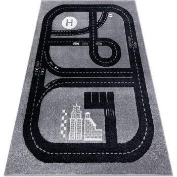 Tappeto Strada Urbana 140x190 grigio