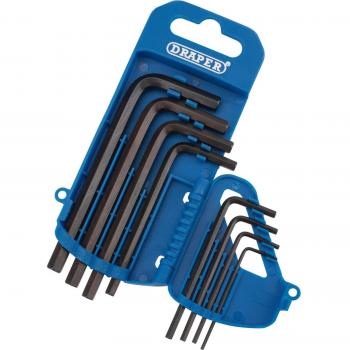Draper Metric Hexagon Key Set (8 Piece) 33679
